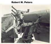 86th-FS-Robert-M.-Peters-inspecting-damage.-Paul-B.-Church-Jr.-collection-via-his-family