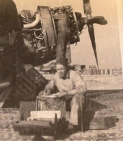 P-47-engine-maintenance-likely-86th-FS.-Robert-C.-Maratta-collection-via-Robert-C.-Maratta-Jr