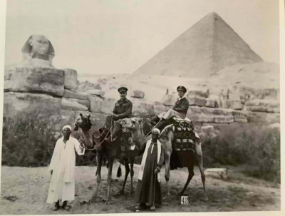 86th-FS-Robert-Allard-Cairo-December-1942.-Robert-Allard-photo-via-Forrest-Allard