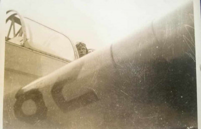 86th-FS-Robert-Allard-in-Fairchild-PT-26.-Robert-Allard-photo-via-Forrest-Allard