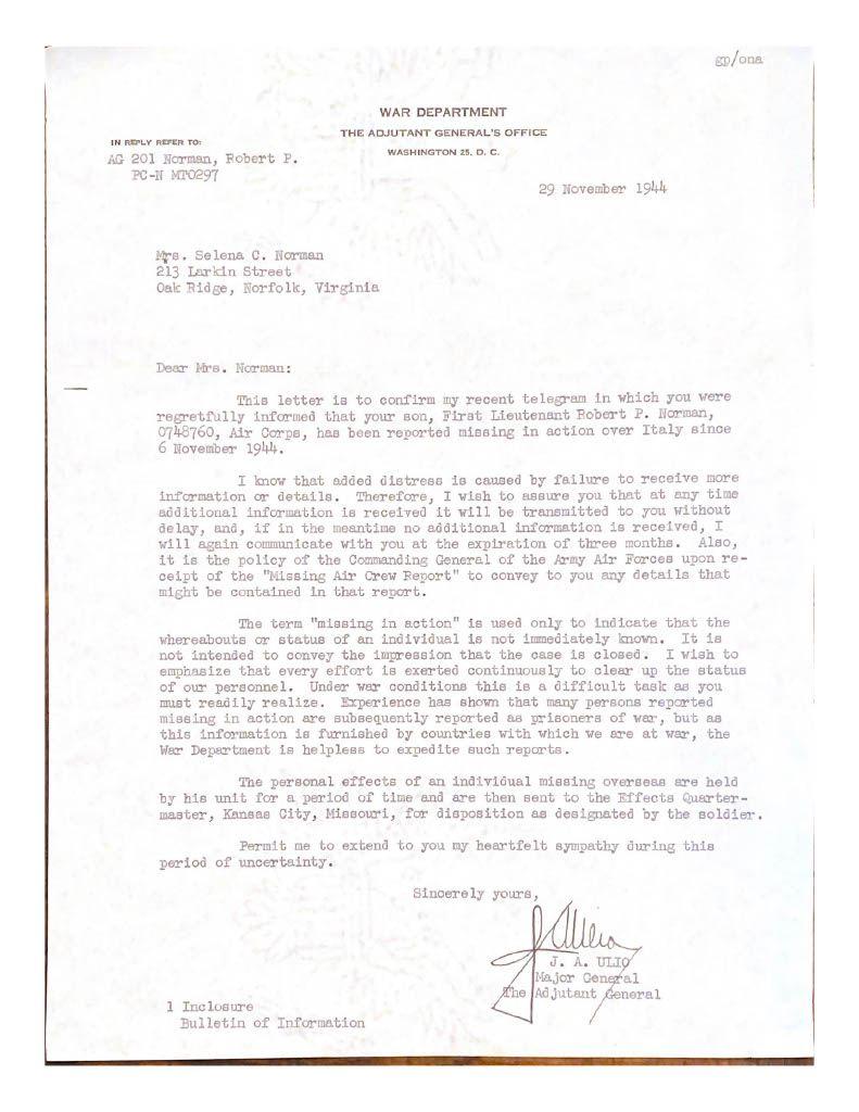 MIA-letter-29-November-1944