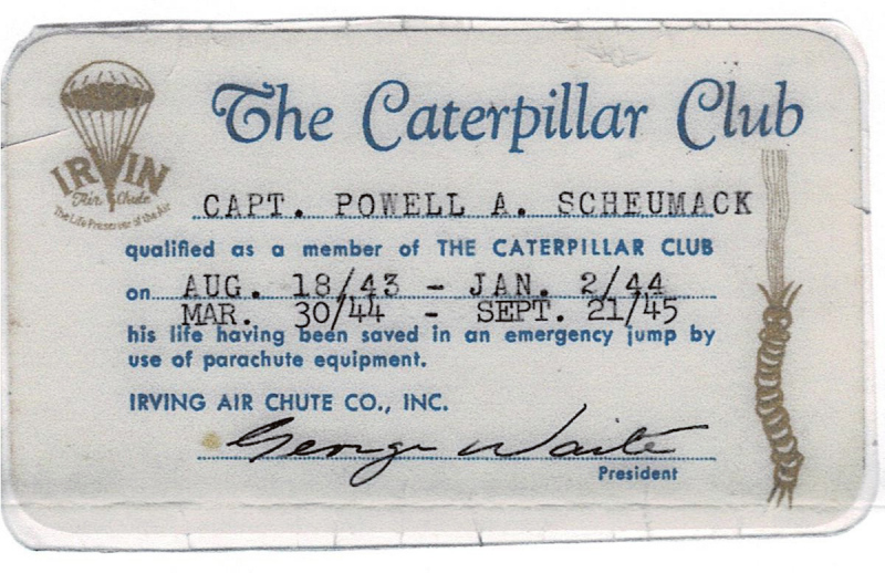85th-FS-pilot-Major-Powell-Scheumack-caterpillar-club-card-provided-by-Powell-Scheumack