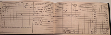 87th-FS-flight-log-page-01-Thomas-M.-Baker.-Thomas-M.-Baker-collection-via-his-family