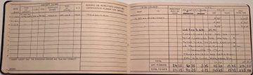 Training-flight-log-page-14-87th-FS-Thomas-M.-Baker.-Thomas-M.-Baker-collection-via-his-family