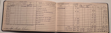 Training-flight-log-page-16-87th-FS-Thomas-M.-Baker.-Thomas-M.-Baker-collection-via-his-family