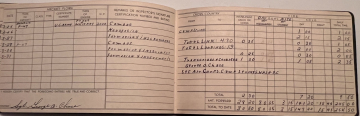 Training-flight-log-page-17-87th-FS-Thomas-M.-Baker.-Thomas-M.-Baker-collection-via-his-family