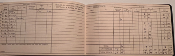 Training-flight-log-page-19-87th-FS-Thomas-M.-Baker.-Thomas-M.-Baker-collection-via-his-family
