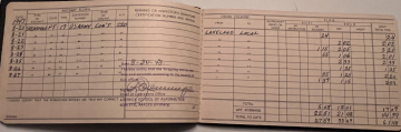 Training-flight-log-page-04-87th-FS-Thomas-M.-Baker.-Thomas-M.-Baker-collection-via-his-family