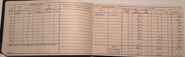Training-flight-log-page-05-87th-FS-Thomas-M.-Baker.-Thomas-M.-Baker-collection-via-his-family