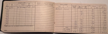 Training-flight-log-page-06-87th-FS-Thomas-M.-Baker.-Thomas-M.-Baker-collection-via-his-family