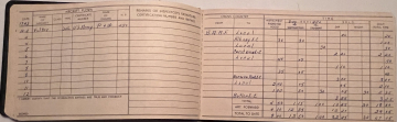 Training-flight-log-page-07-87th-FS-Thomas-M.-Baker.-Thomas-M.-Baker-collection-via-his-family