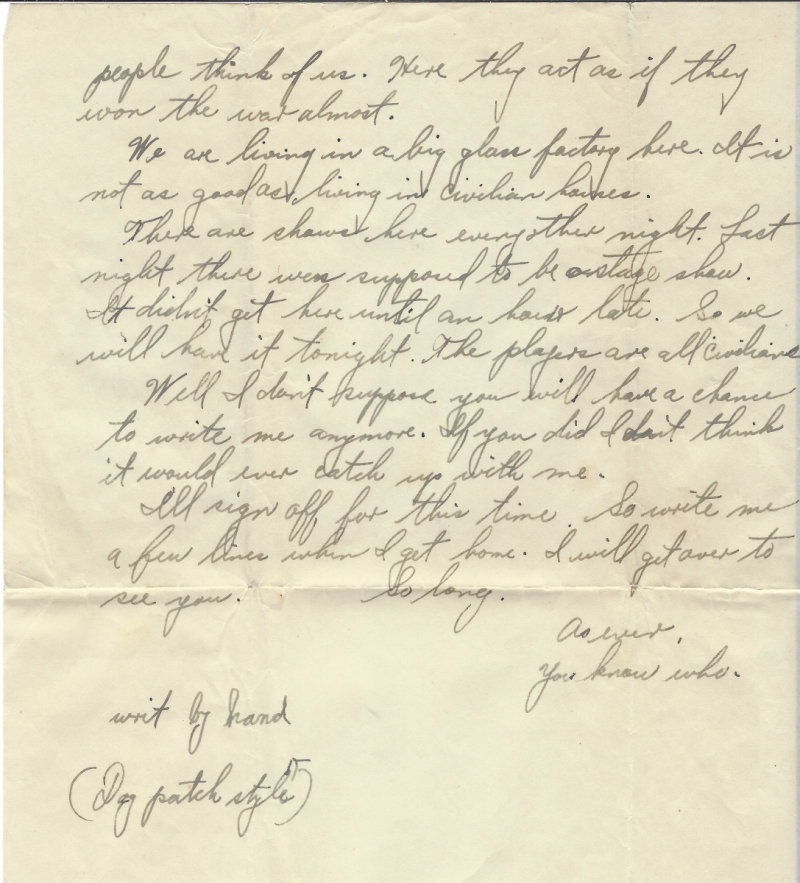 Troy-Clay-letter-to-family-from-Germany-23-Oct.-1945-page-2-via-his-family