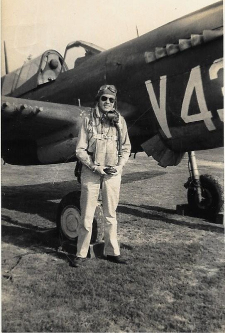 87th-FS-William-C.-Waller-by-P-40-via-Marion-Waller-Scherer