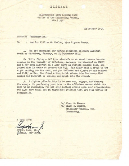 87th-FS-William-C.-Waller-commendation