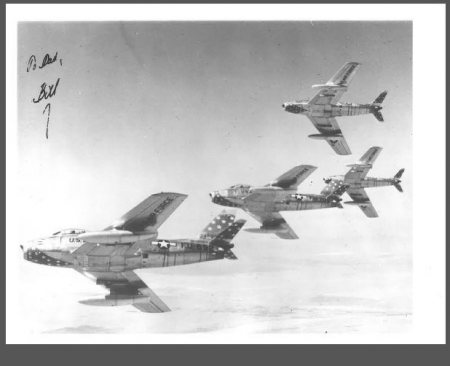 87th-FS-William-C.-Waller-flying-lead-F-86-at-George-AFB-CA-via-Marion-Waller-Scherer