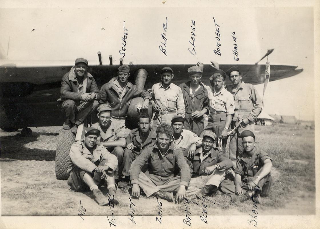 86th Fighter Squadron - Ground Personnel Roster - 79th Fighter Group