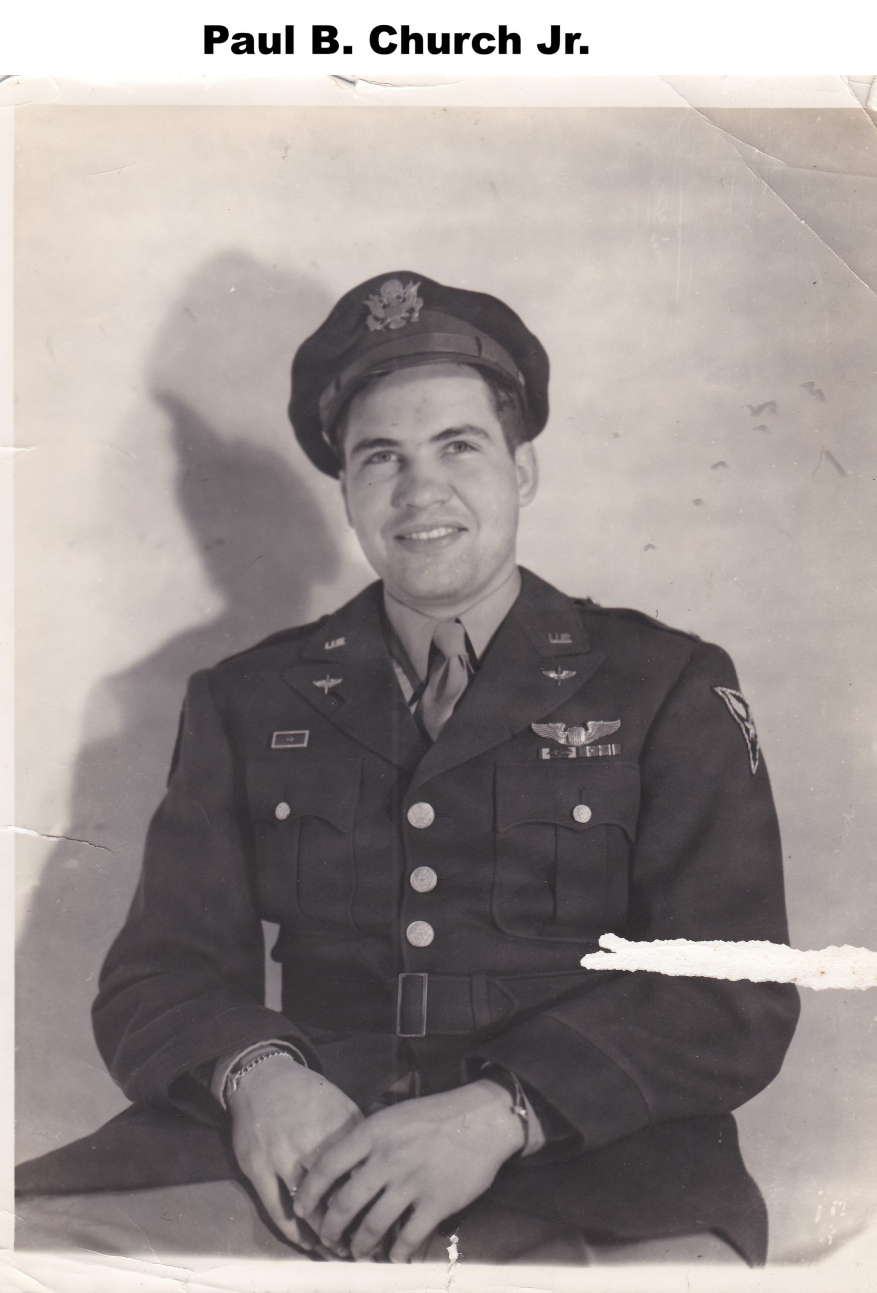 86th FS Paul B. Church, Jr. Robert Kelley collection via his family